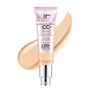 IT Cosmetics CC+ Cream Illumination - Full-Coverage Foundation With SPF 50