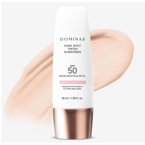 SPF 50 DOMINAS Tinted Sunscreen Moisturizer
