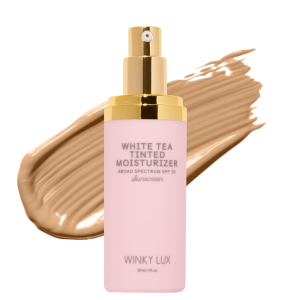 Winky Lux White Tea Tinted Moisturizer SPF 30
