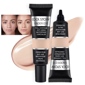 Kaely 2Pcs Under Eye Concealer for Older Women