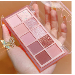 Go Ho 10 Colors Eyeshadow Palette