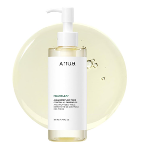 Anua Heartleaf Pore Control Cleansing Oil